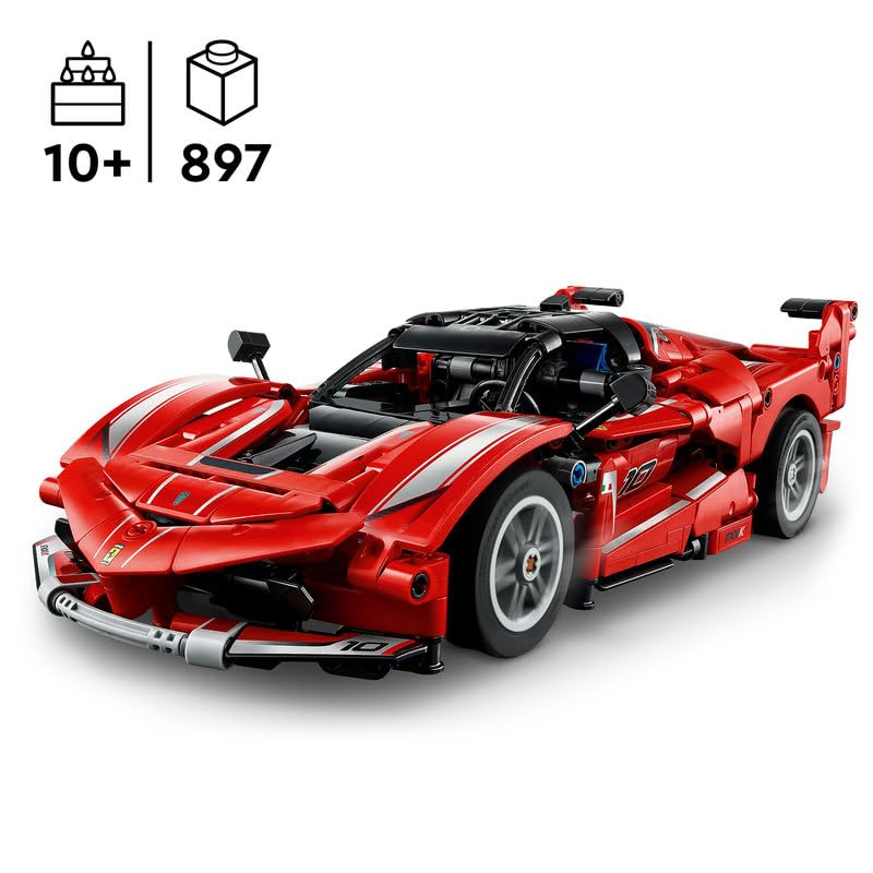 Lego Technic Set of 2: 42212 Ferrari FXX K & 30709 Ferrari 499P
